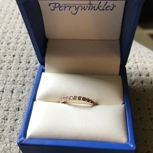 14K Rose Gold Diamond Ring